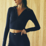 Alo Yoga Alosoft Sincere Micro Short - Navy