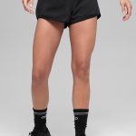 Alo Yoga Polar Fleece Retreat Short - Black